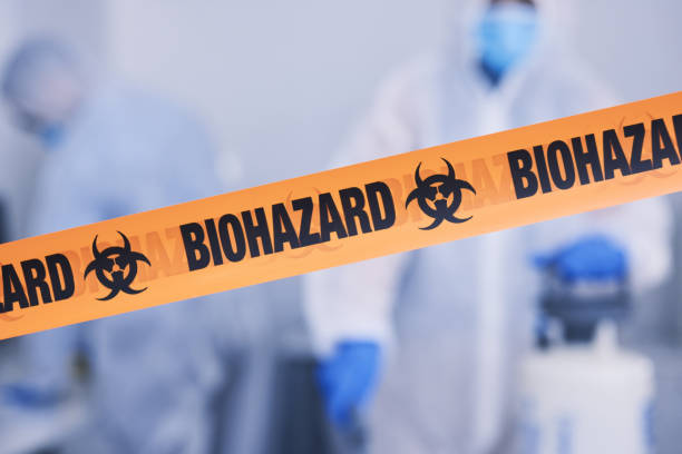 Professional Drug Lab Cleanup technician working in Primghar, IA